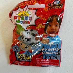 Ryans world racing spinner